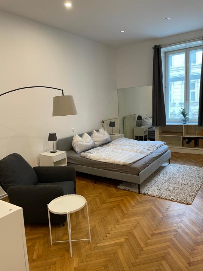 100M2 Apartment Naehe 1010 Wien Viena Exterior foto